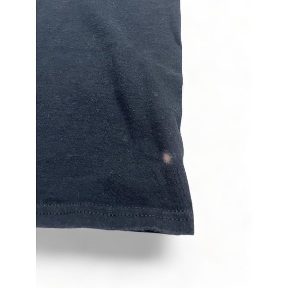 'Out of Bounds Blacked Out' Rock n Roll Biker Style Graphic T- Shirt Faded - Picture 6 of 8